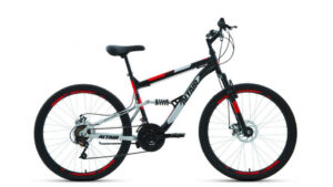 Велосипед ALTAIR MTB FS 26 2.0 disc (26" 18 ск. рост 18") 2020-2021