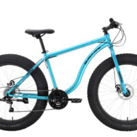 Велосипед Black One Monster 26 D 21 ск.синий/чёрный/синий 18