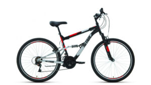 Велосипед ALTAIR MTB FS 26 1.0 (26" 18 ск. рост. 16") 2022