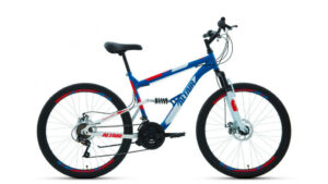 Велосипед ALTAIR MTB FS 26 2.0 D (26" 18 ск. рост. 16") 2022