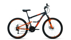 Велосипед ALTAIR MTB FS 26 2.0 D (26" 18 ск. рост. 18") 2022