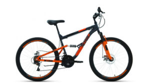 Велосипед ALTAIR MTB FS 26 2.0 D (26" 18 ск. рост. 18") 2022