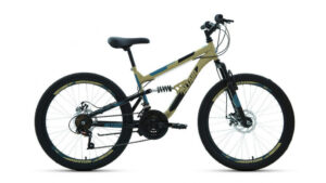 Велосипед ALTAIR MTB FS 24 D (24" 18 ск. рост. 15") 2022