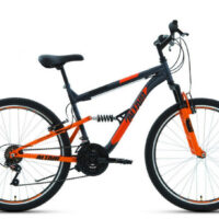 Велосипед ALTAIR MTB FS 26 1.0 (26" 18 ск. рост. 18") 2022