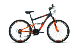 Велосипед ALTAIR MTB FS 26 1.0 (26" 18 ск. рост. 18") 2022