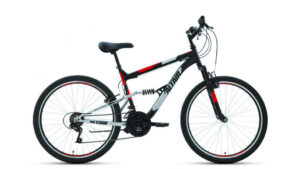 Велосипед ALTAIR MTB FS 26 1.0 (26" 18 ск. рост. 18") 2022