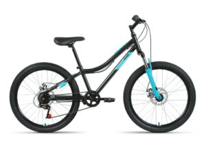 Велосипед ALTAIR MTB HT 24 2.0 D (24" 6 ск. рост. 12") 2022