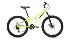 Велосипед ALTAIR MTB HT 24 2.0 D (24" 6 ск. рост. 12") 2022