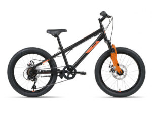 Велосипед ALTAIR MTB HT 20 2.0 D (20" 6 ск. рост. 10.5") 2022