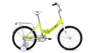 Велосипед ALTAIR CITY KIDS 20 COMPACT (20" 1 ск. рост. 13" скл.) 2022