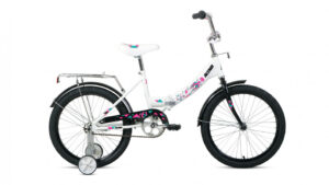 Велосипед ALTAIR CITY KIDS 20 COMPACT (20" 1 ск. рост. 13" скл.) 2022