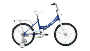 Велосипед ALTAIR CITY KIDS 20 COMPACT (20" 1 ск. рост. 13" скл.) 2022
