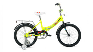 Велосипед ALTAIR CITY KIDS 20 COMPACT (20" 1 ск. рост. 13" скл.) 2022