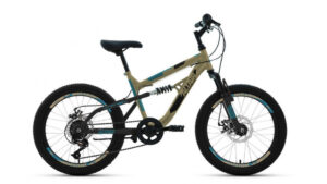 Велосипед ALTAIR MTB FS 20 D (20" 6 ск. рост. 14") 2022