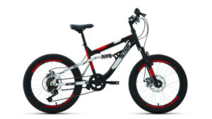 Велосипед ALTAIR MTB FS 20 D (20" 6 ск. рост. 14") 2022