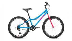 Велосипед ALTAIR MTB HT 24 1.0 (24" 6 ск. рост. 12") 2022