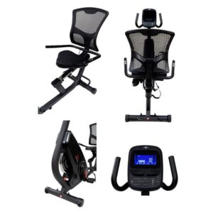 Горизонтальный велотренажер CardioPower R37 3