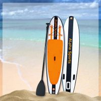 Надувной SUP board(Сап доска) АльфаСпорт 305см