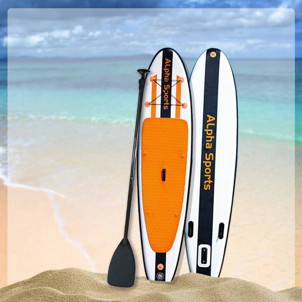 Надувной SUP board(Сап доска) АльфаСпорт 350см