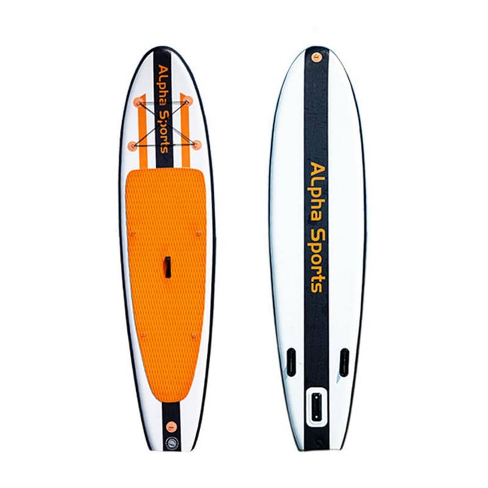 Надувной SUP board(Сап доска) АльфаСпорт 350см — изображение 3