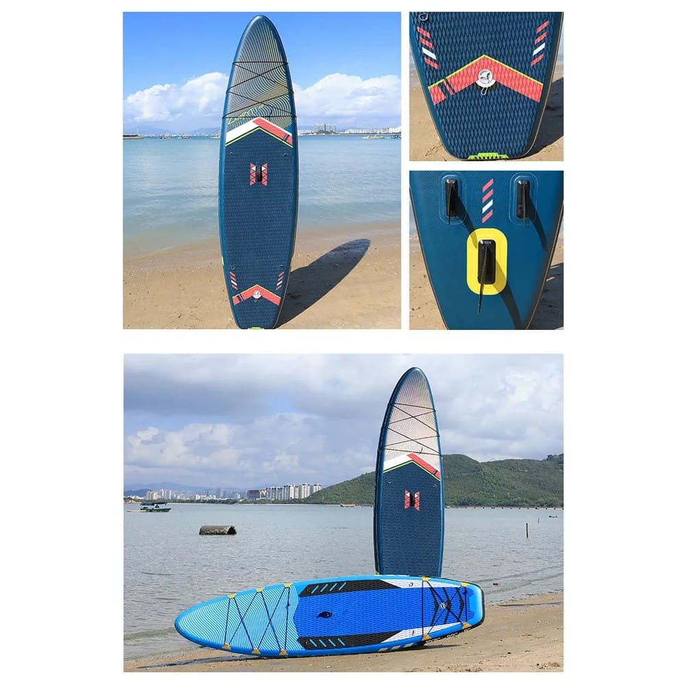 Надувной Sup board (сап доска) Compettion для серфинга и йоги — изображение 4