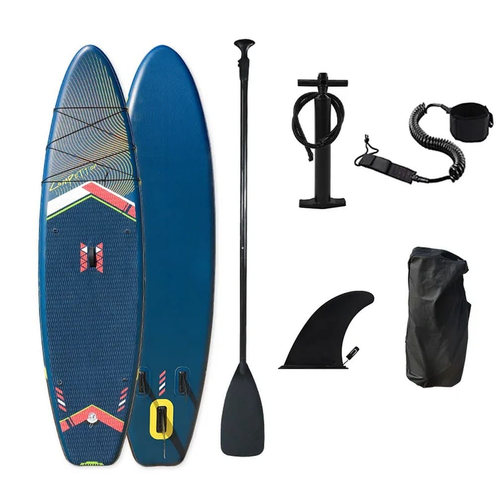 Надувной Sup board (сап доска) Compettion для серфинга и йоги — изображение 3