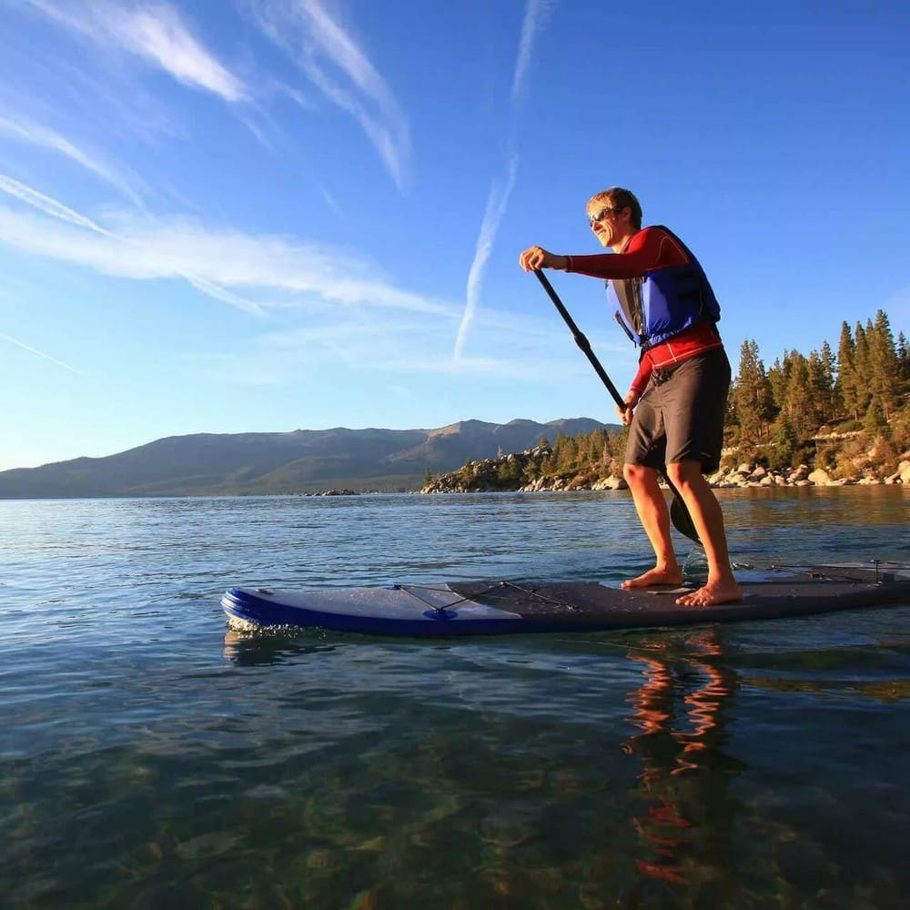 Надувной Sup board (сап доска) Compettion для серфинга и йоги — изображение 2