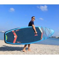 Надувной Sup board (сап доска) Compettion для серфинга и йоги