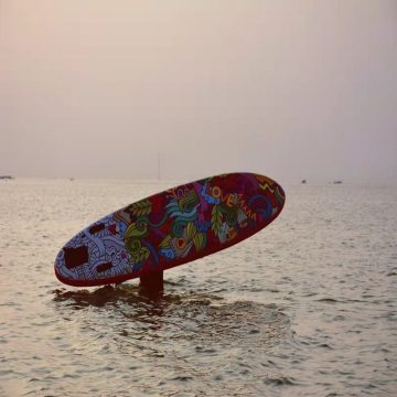 Надувной SUP board(Сап доска) Love 4