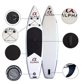 Надувной SUP board(Сап доска) Альфа — изображение 3