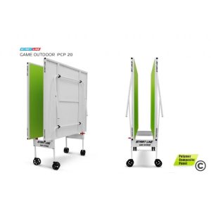 Теннисный стол Game Outdoor PCP 3