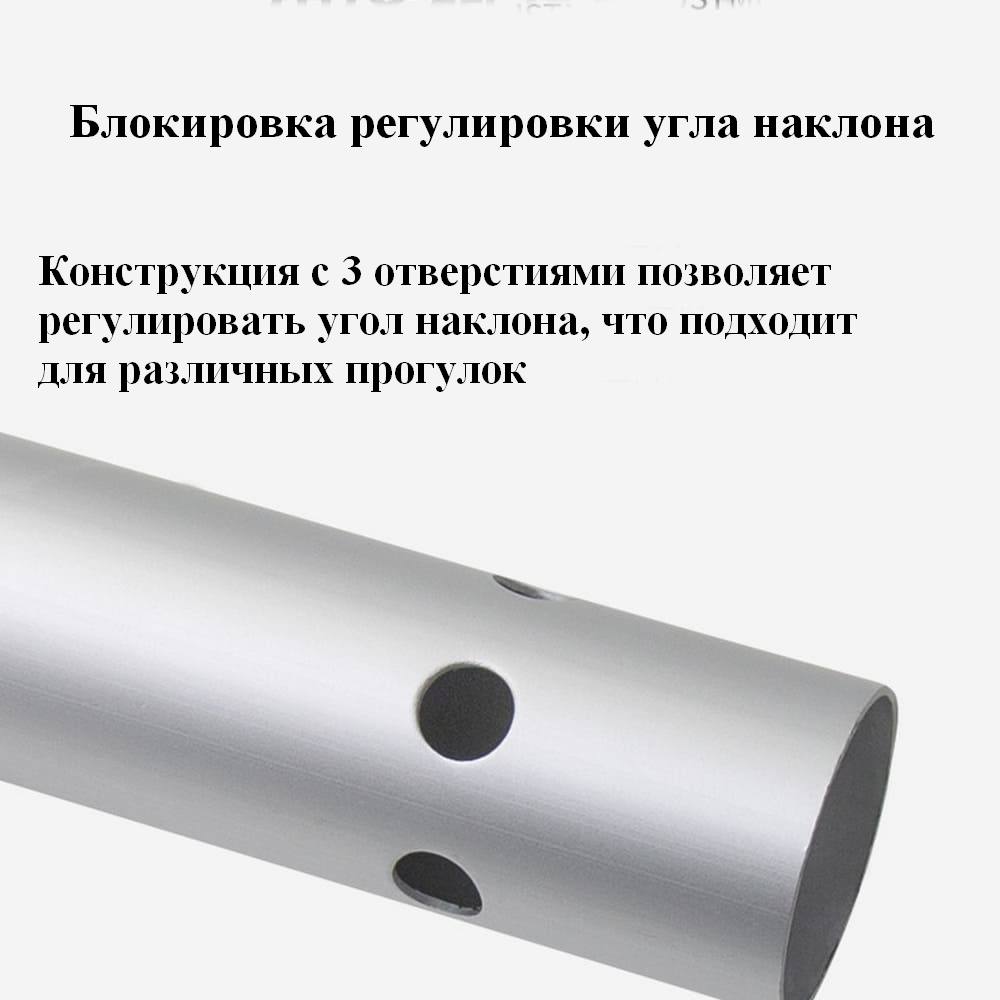 Весло Зеленое четырехсекционное двустороннее — изображение 15