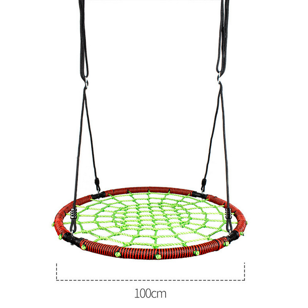 Качели-гнездо паутина 100х100х180 см, нагрузка 150кг