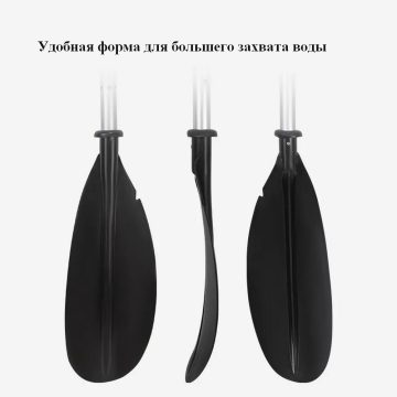 Весло Зеленое четырехсекционное двустороннее — изображение 11
