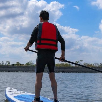 Спасательный жилет для Sup-доски(Sup board)/ байдарки/ каякинга — изображение 2