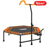 Батут UNIX Line FITNESS Orange PRO (130 cm) 4