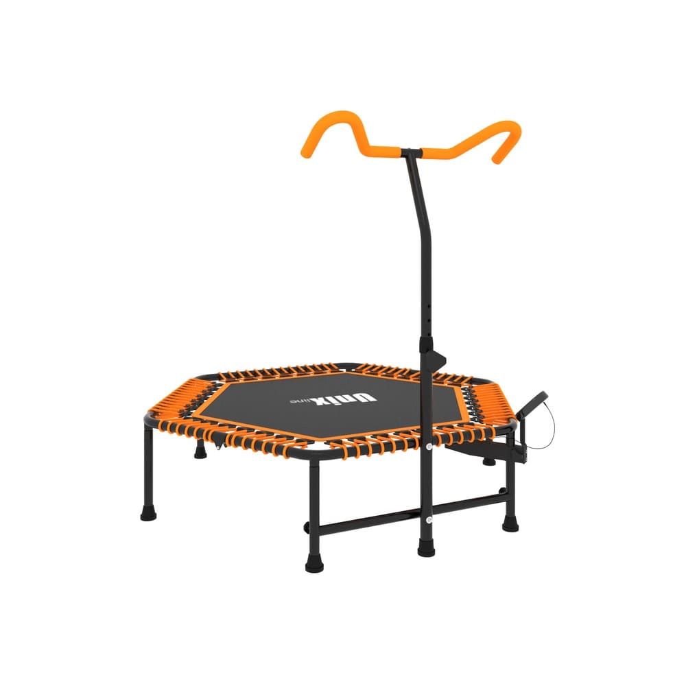 Батут UNIX Line FITNESS Orange PRO (130 cm) 5