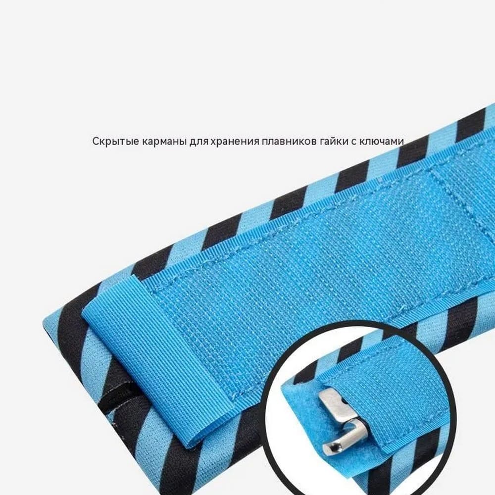 Лиш для SUP-доски страховочный(прямой) для(sup board,сапборд) — изображение 3