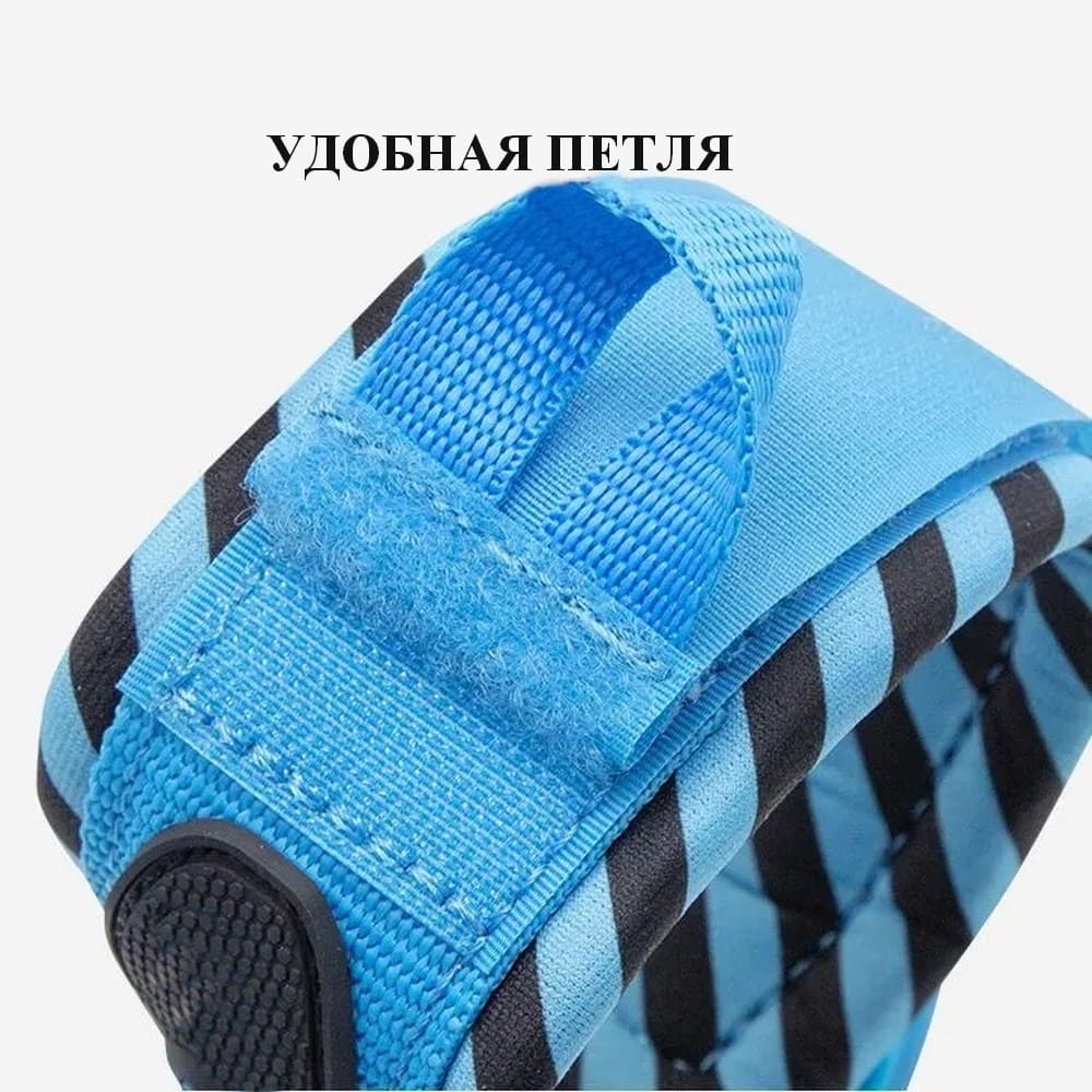 Лиш для SUP-доски страховочный(прямой) для(sup board,сапборд) — изображение 2