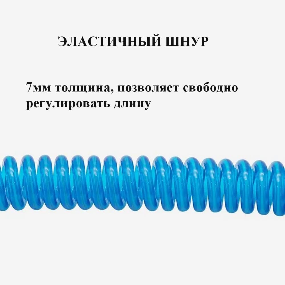 Лиш для SUP-доски страховочный(спираль) для(sup board,сапборд) — изображение 5