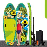 Надувная SUP-доска черепахи 244*81*15(детская)/(sup board,сапборд)
