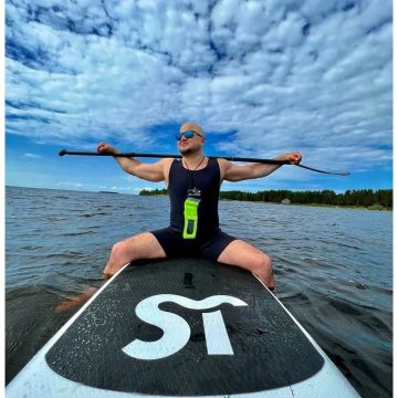 Надувная Sup-доска(Sup board) Ninja JS 335 см — изображение 6
