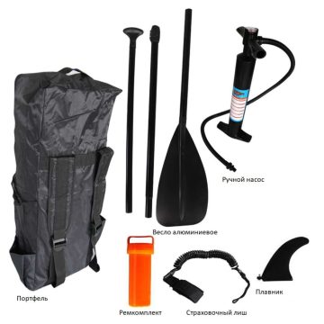 Надувная Sup-доска(Sup board) Ninja JS 335 см — изображение 4