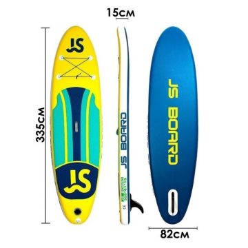 Надувная Sup-доска(Sup board)/сап борд JS BOARD — изображение 2