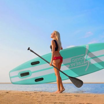 Надувная Sup-доска(Sup board)/сап борд Streak Board бирюзовый — изображение 2