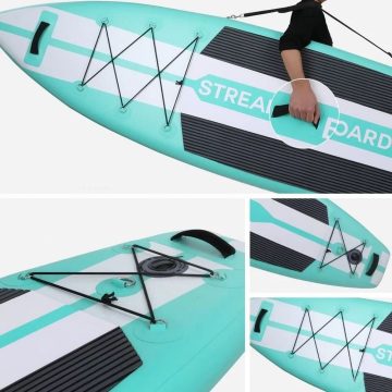 Надувная Sup-доска(Sup board)/сап борд Streak Board бирюзовый — изображение 4