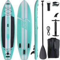 Надувная Sup-доска(Sup board)/сап борд Streak Board бирюзовый