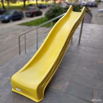 Скат-горка пластиковый 2,2 метра ‘yulvo’  hdpe — изображение 2