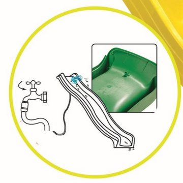 Скат-горка пластиковый 2,2 метра ‘yulvo’  hdpe — изображение 4