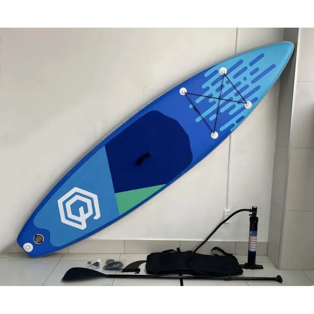 Сапборд / SUP- board (сап доска) GQ Coco 335*82*15 Blue — изображение 5